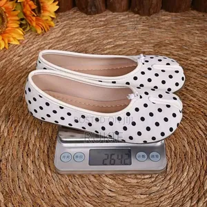 Polkadot Tabi Sandals