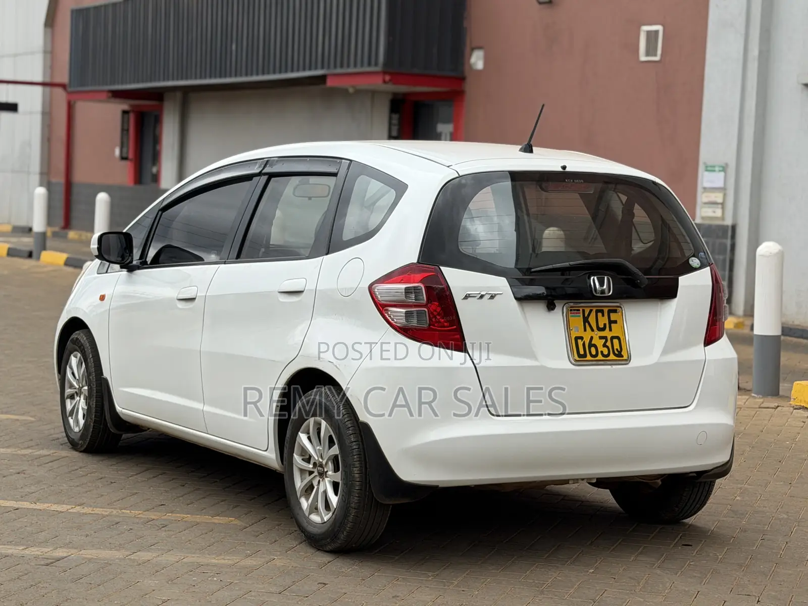 Honda Fit 2008 White