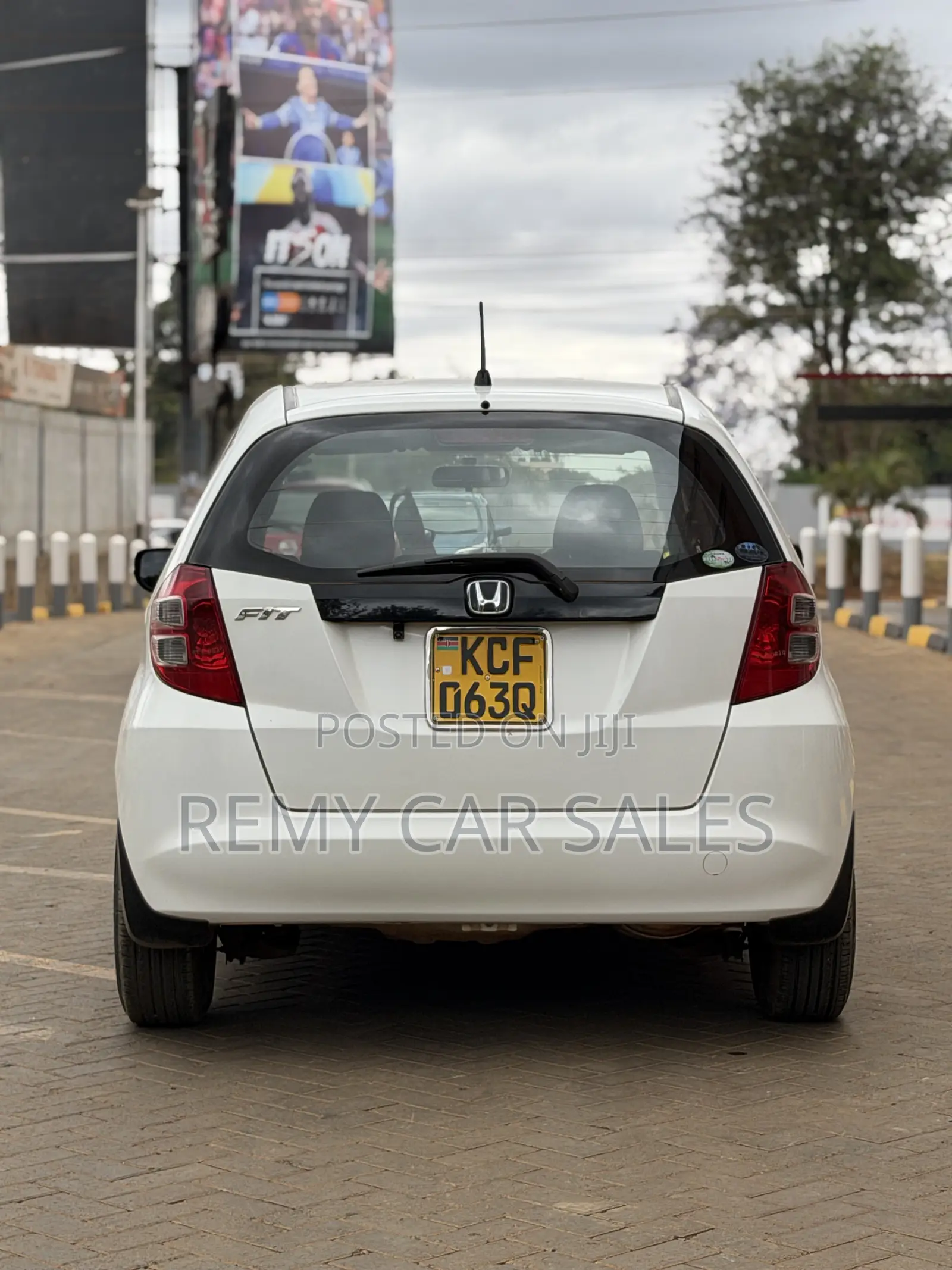 Honda Fit 2008 White