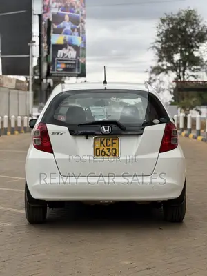 Honda Fit 2008 White