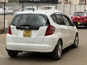 Honda Fit 2008 White