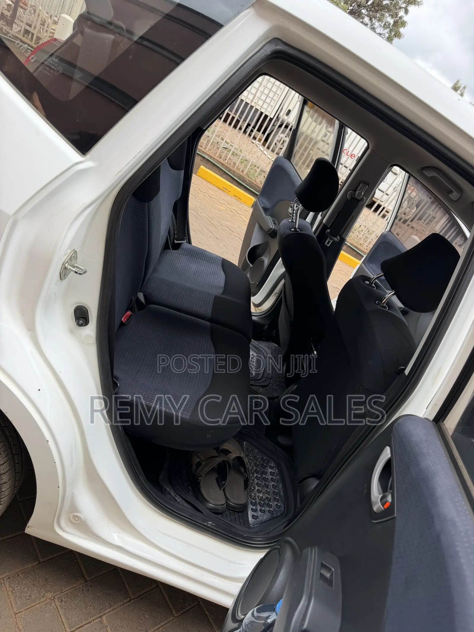 Honda Fit 2008 White