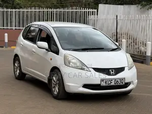 Honda Fit 2008 White
