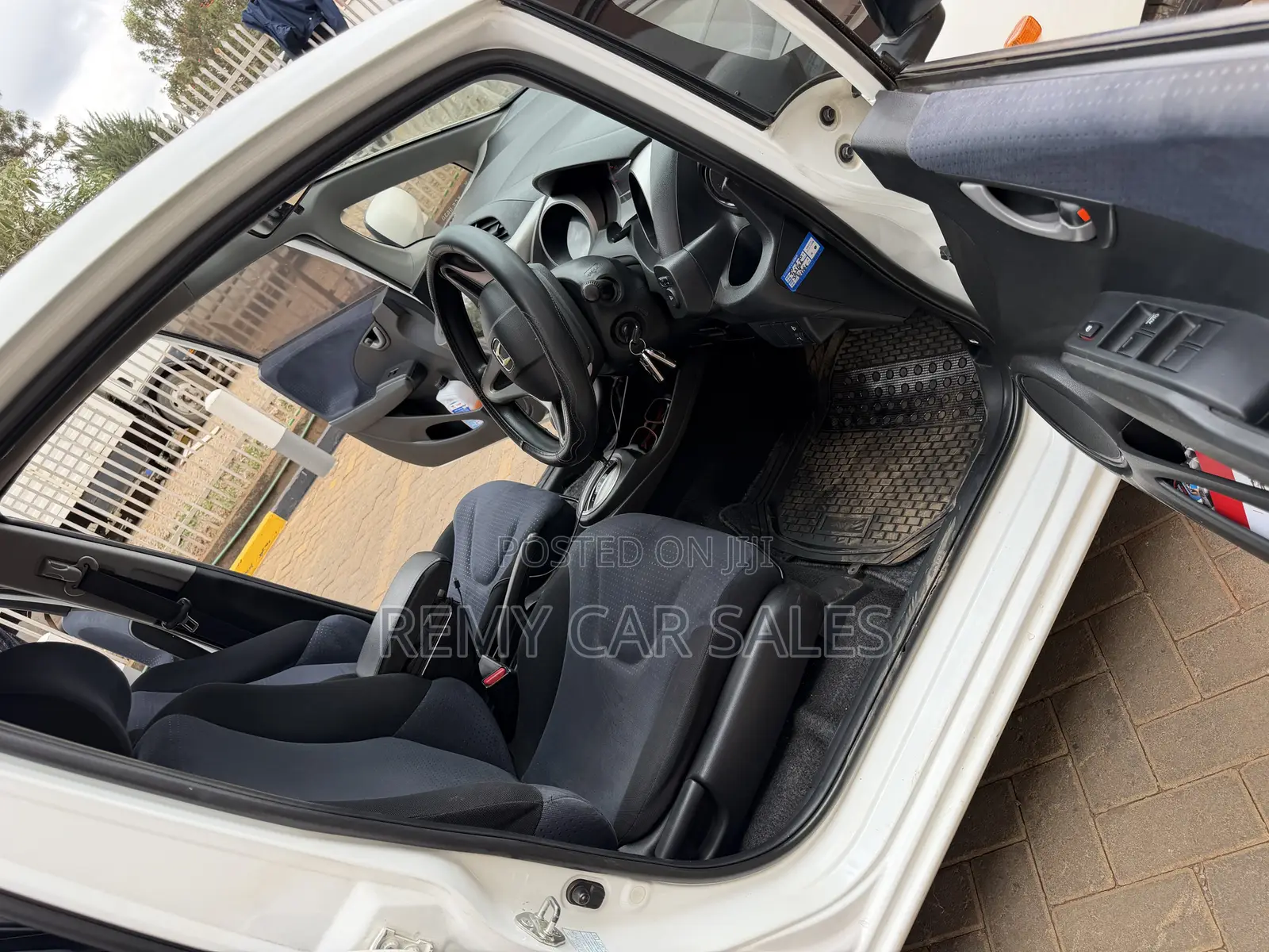 Honda Fit 2008 White