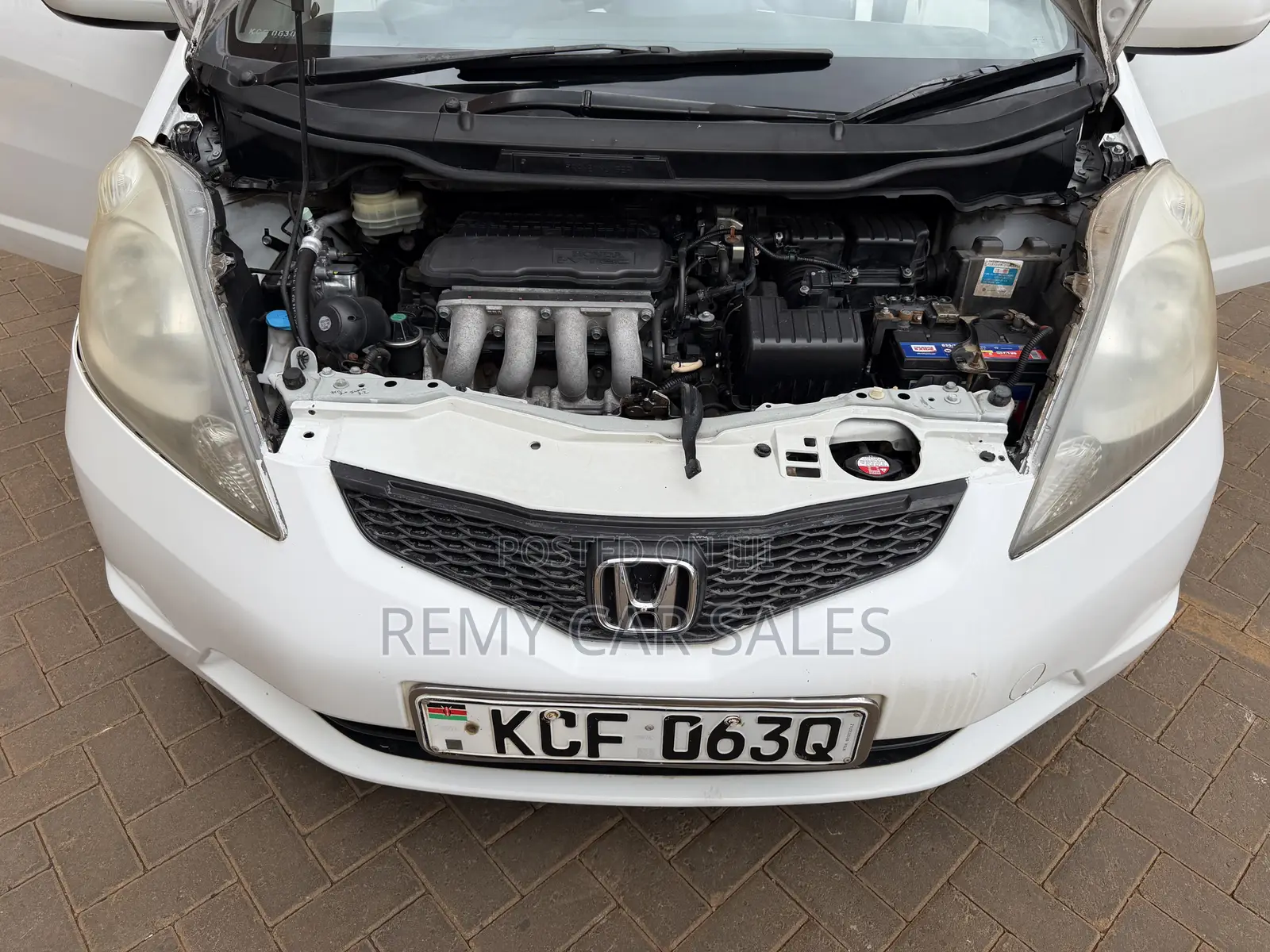 Honda Fit 2008 White