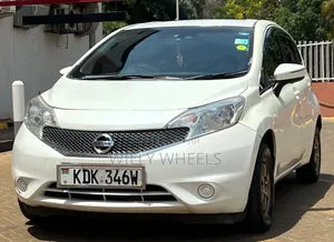 Nissan Note 1.2 Petrol 2015 White