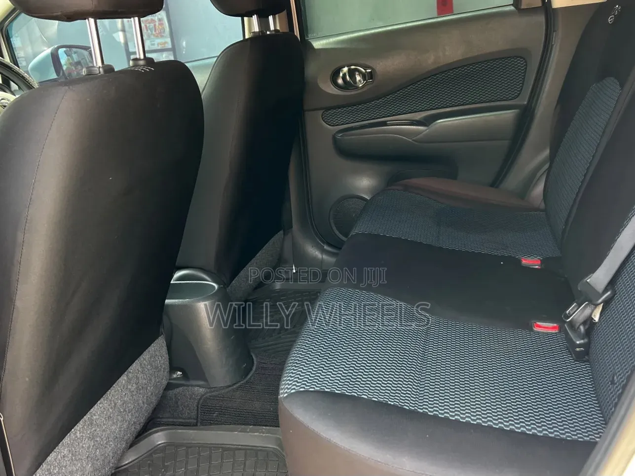 Nissan Note 1.2 Petrol 2015 White