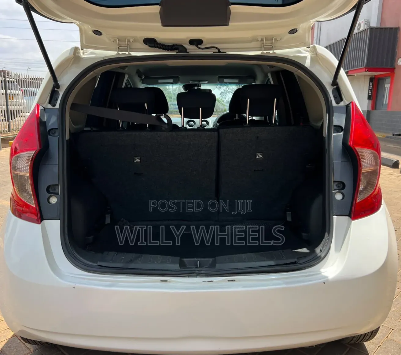 Nissan Note 1.2 Petrol 2015 White