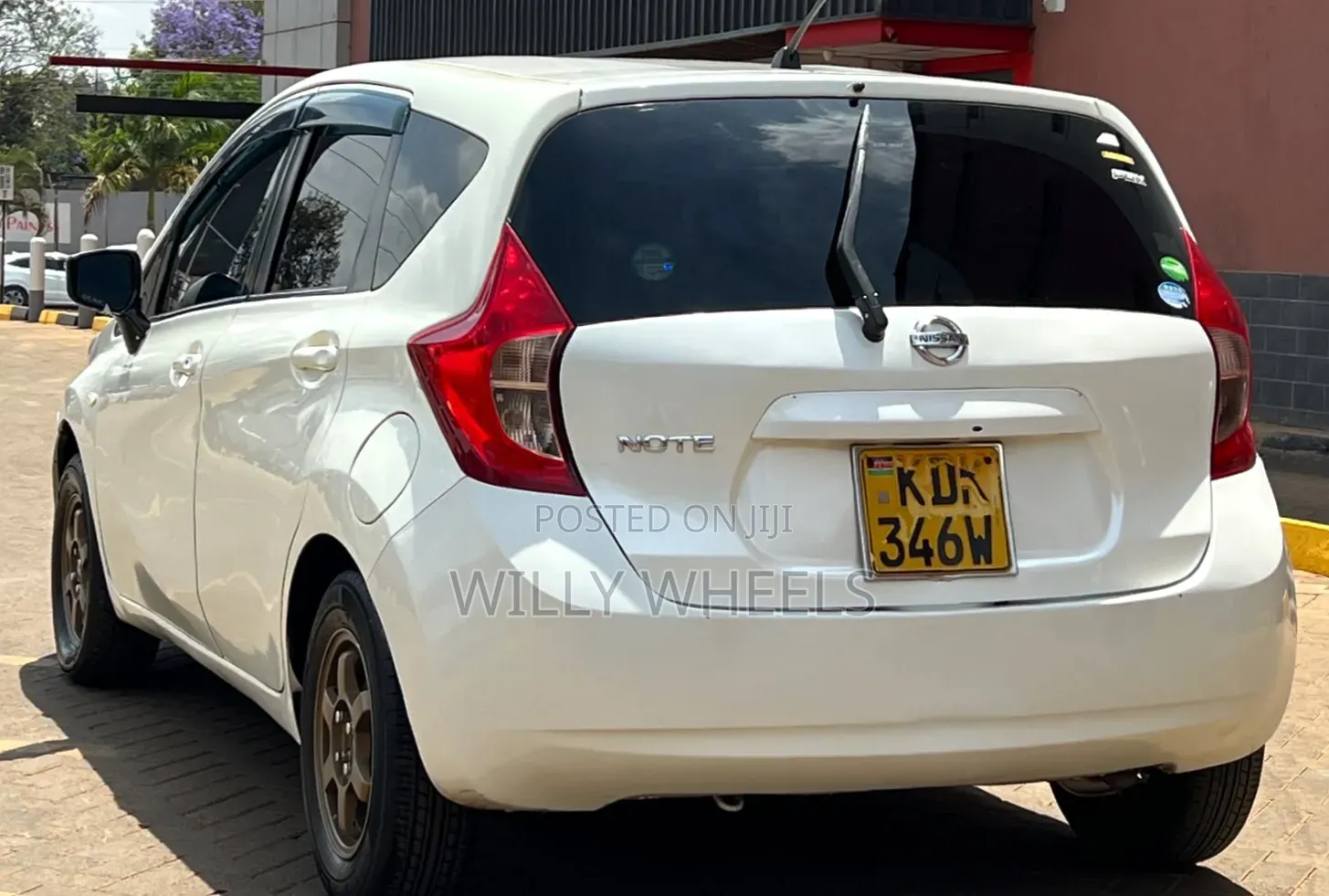 Nissan Note 1.2 Petrol 2015 White