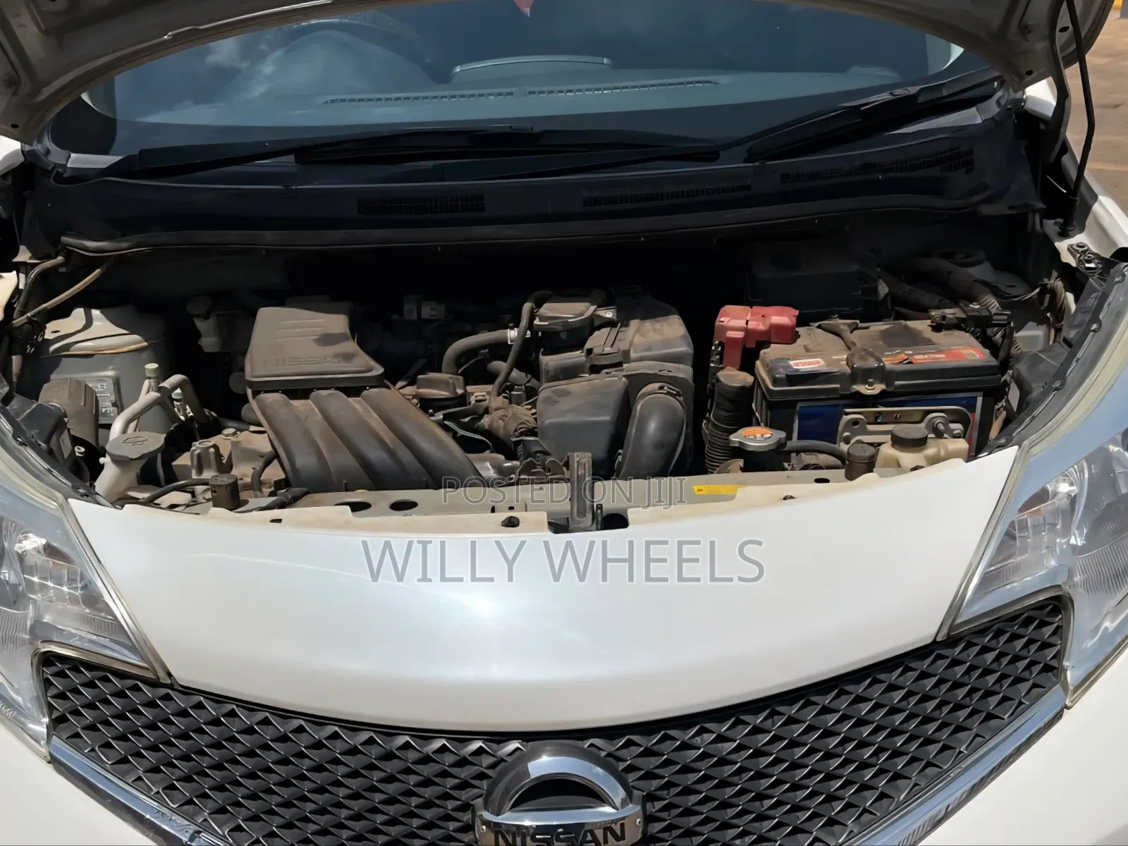 Nissan Note 1.2 Petrol 2015 White