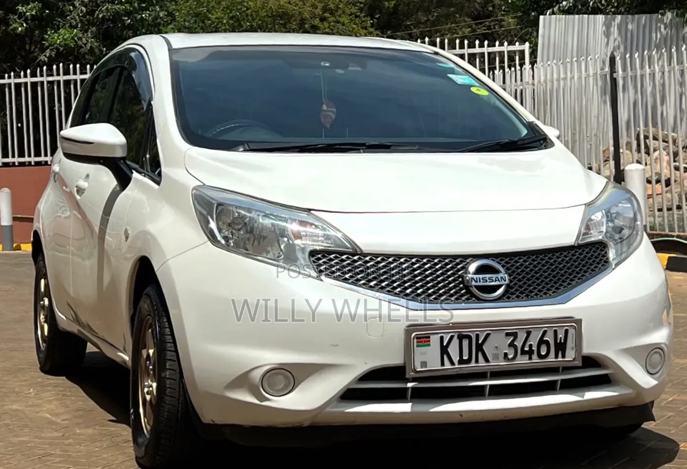 Nissan Note 1.2 Petrol 2015 White