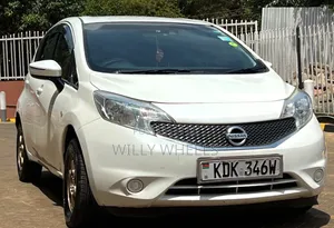 Nissan Note 1.2 Petrol 2015 White