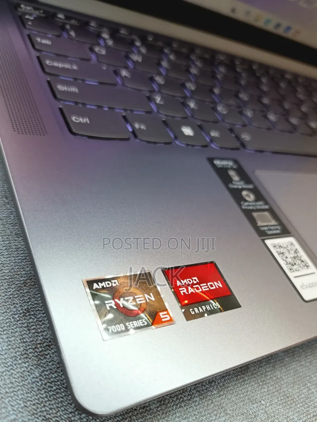 Laptop Lenovo Ideapad 3 8GB AMD Ryzen 5 SSD 512GB