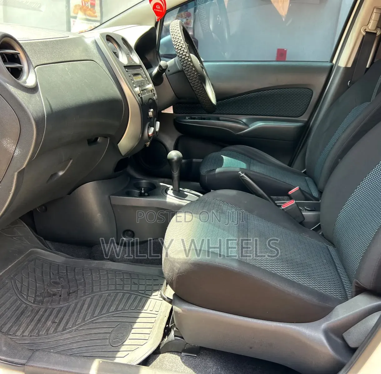 Nissan Note 1.2 Petrol 2015 White