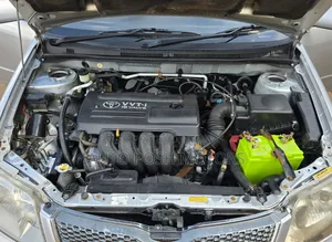 Toyota Corolla Fielder 2005 Silver