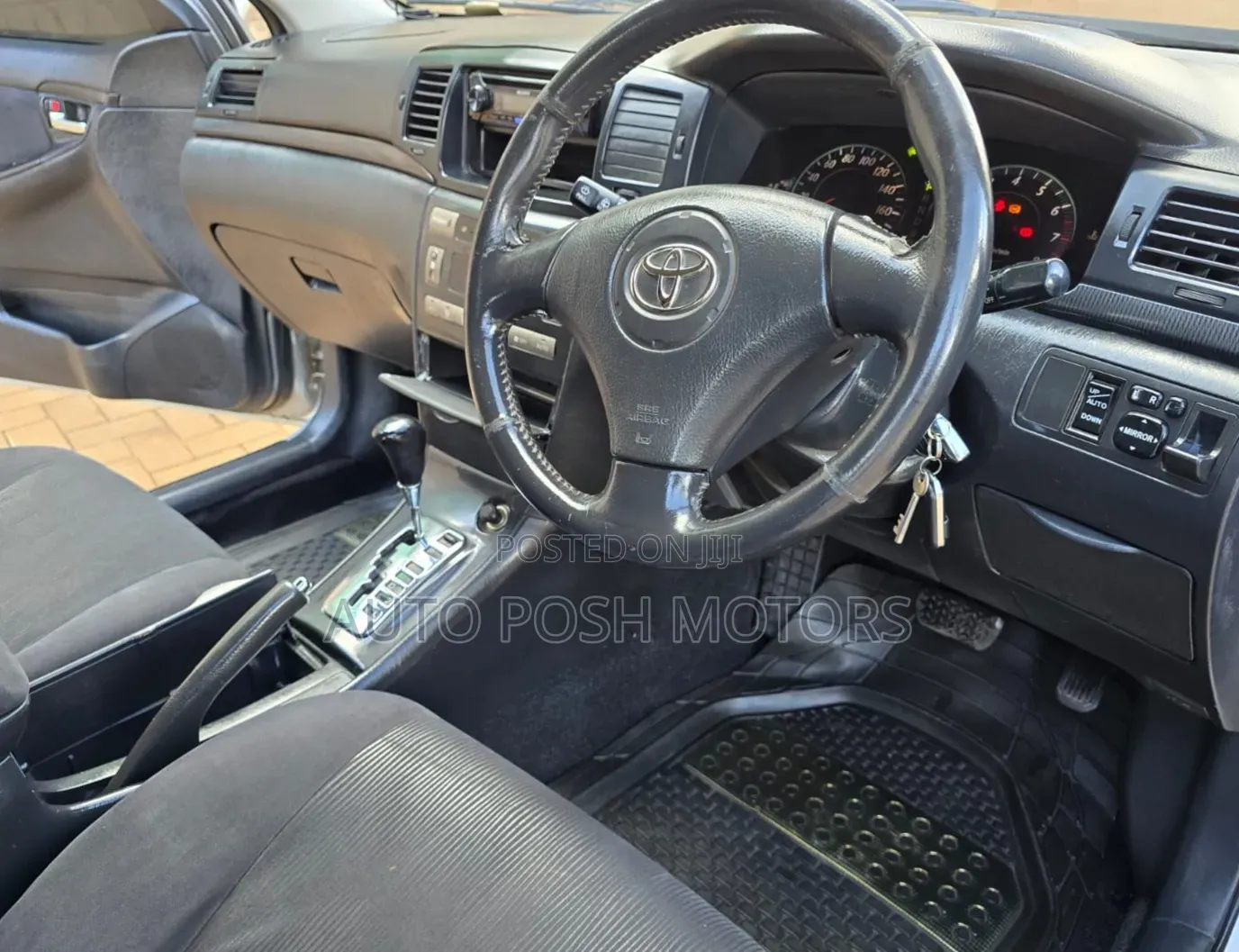 Toyota Corolla Fielder 2005 Silver