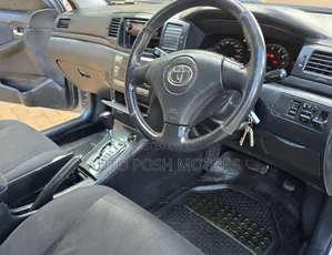 Toyota Corolla Fielder 2005 Silver