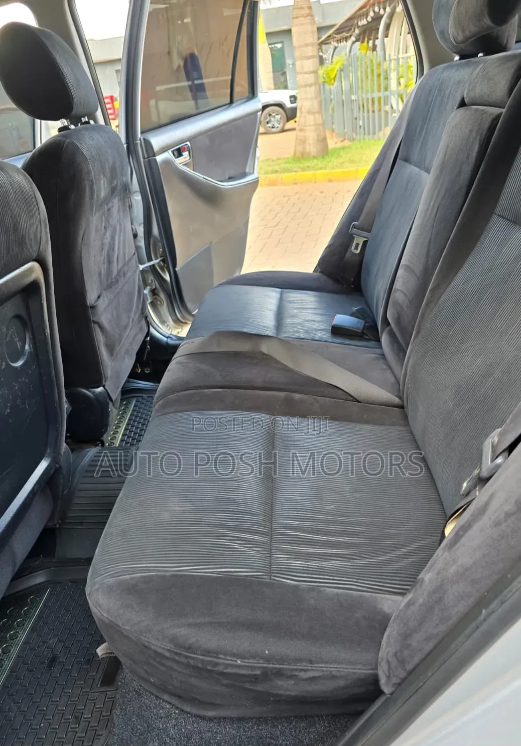 Toyota Corolla Fielder 2005 Silver