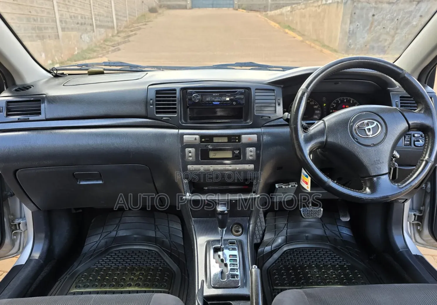 Toyota Corolla Fielder 2005 Silver