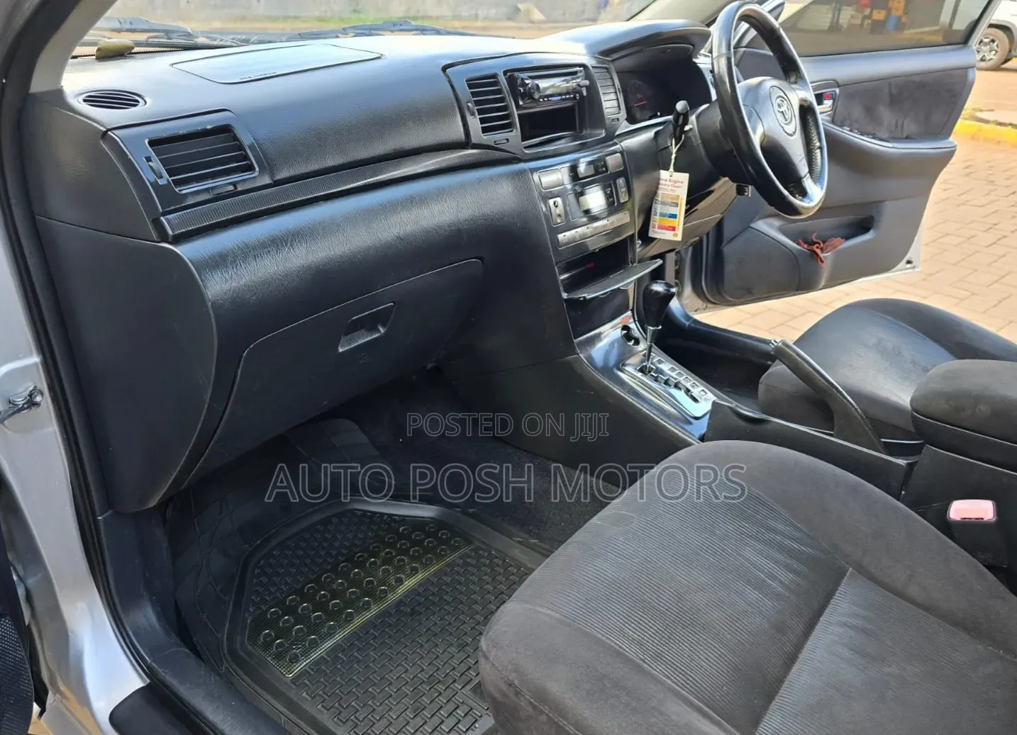 Toyota Corolla Fielder 2005 Silver