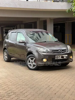 Mazda Demio 2006 Brown
