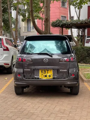 Mazda Demio 2006 Brown
