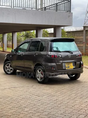 Mazda Demio 2006 Brown