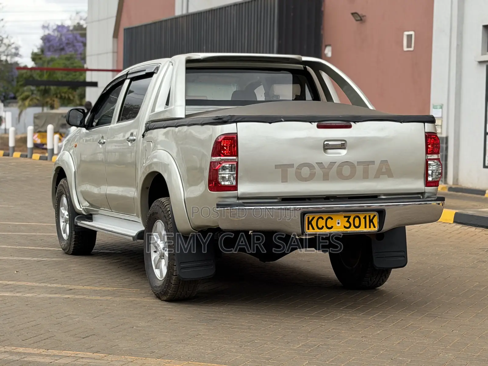 Toyota Hilux 2008 Silver