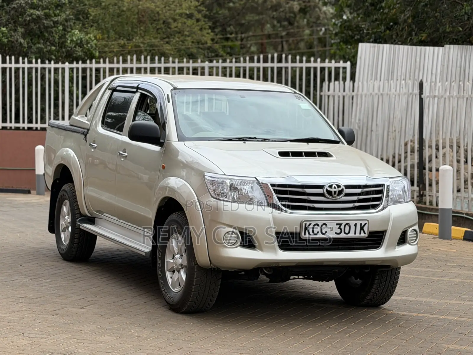 Toyota Hilux 2008 Silver
