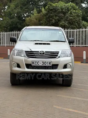 Toyota Hilux 2008 Silver