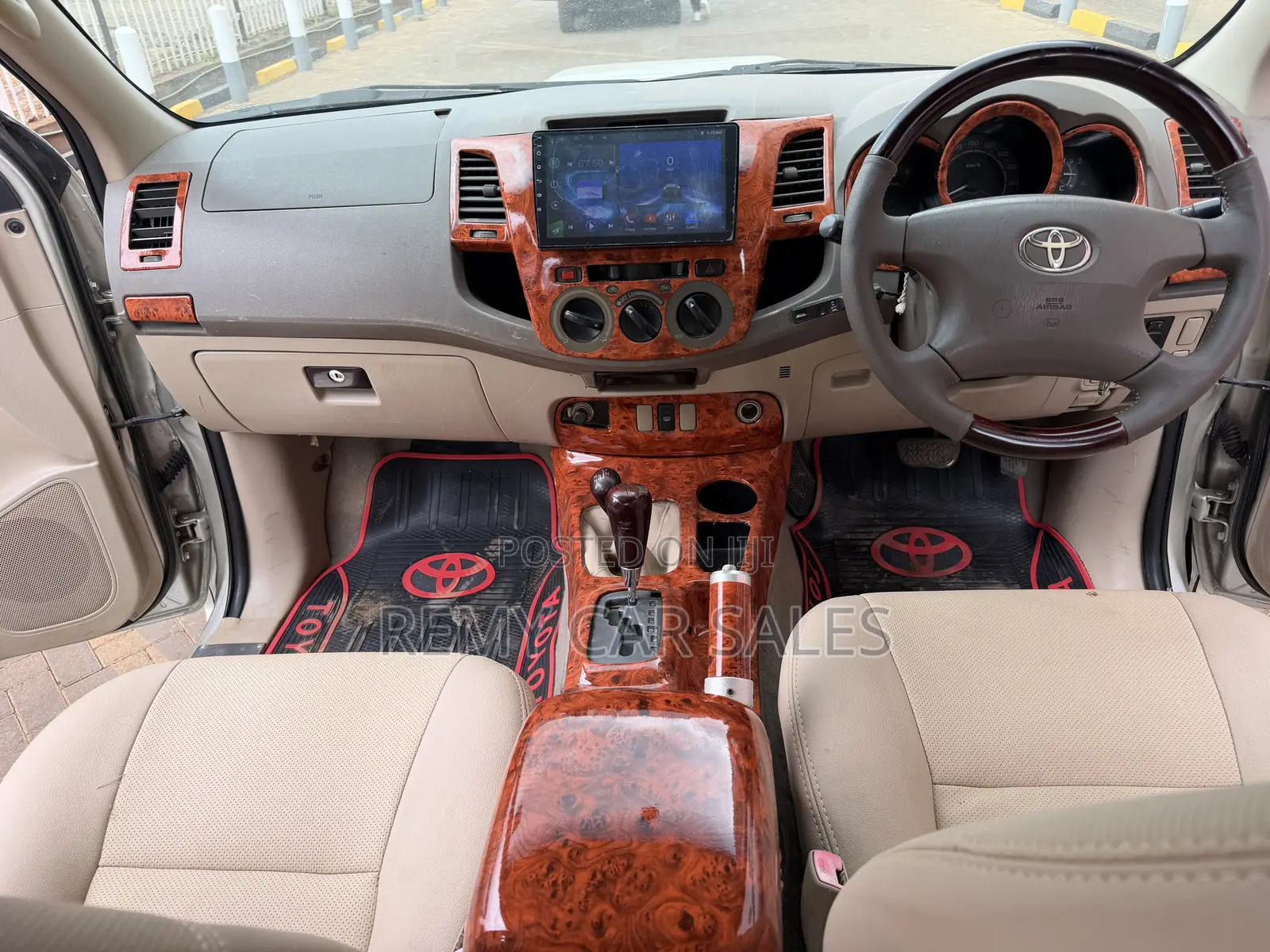 Toyota Hilux 2008 Silver