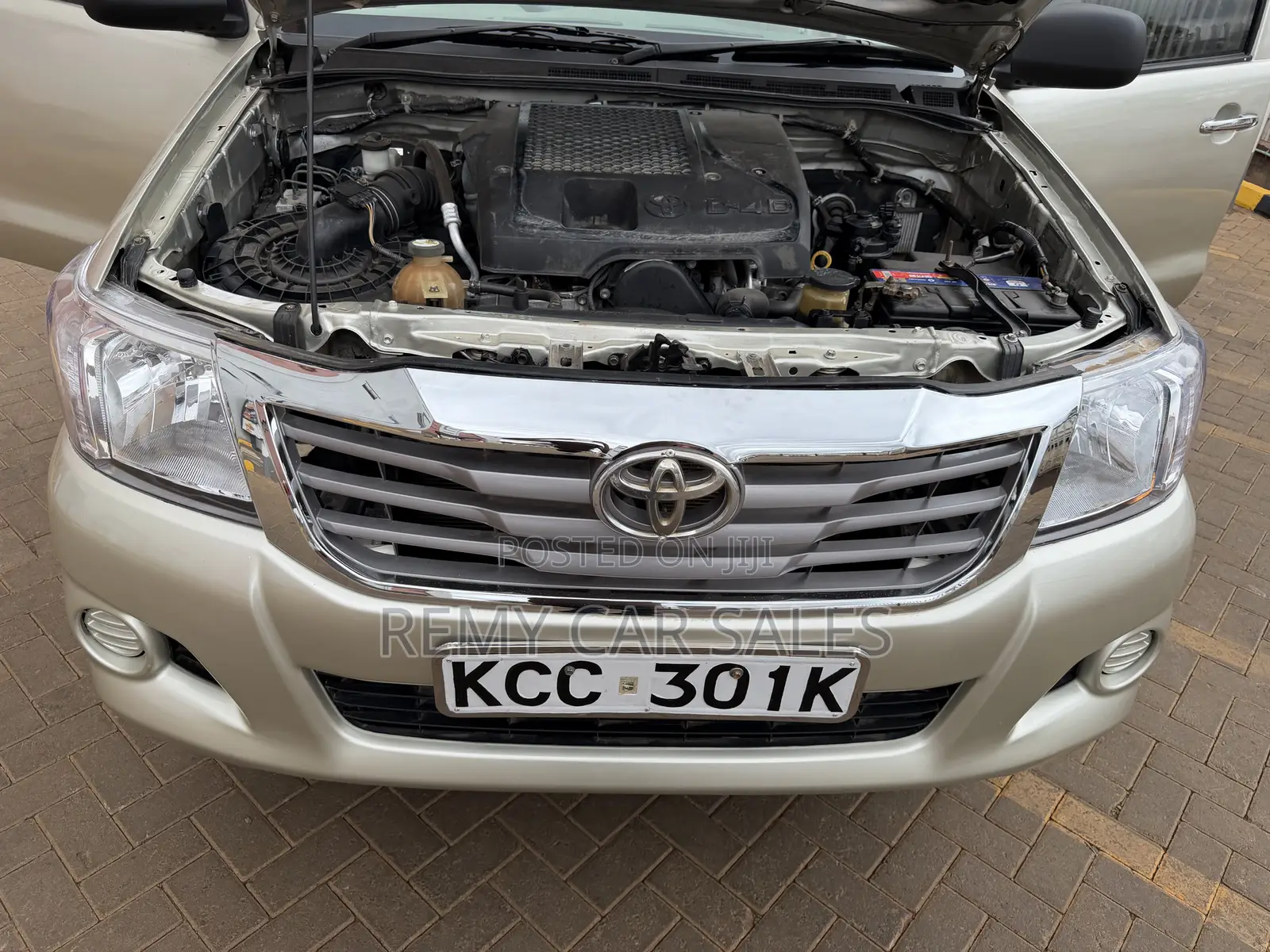 Toyota Hilux 2008 Silver