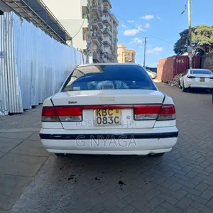 Nissan FB15 2001 White