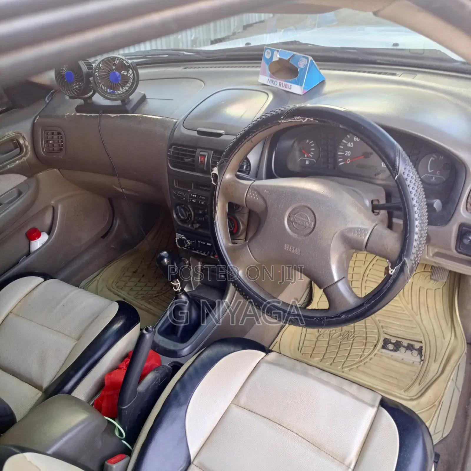 Nissan FB15 2001 White