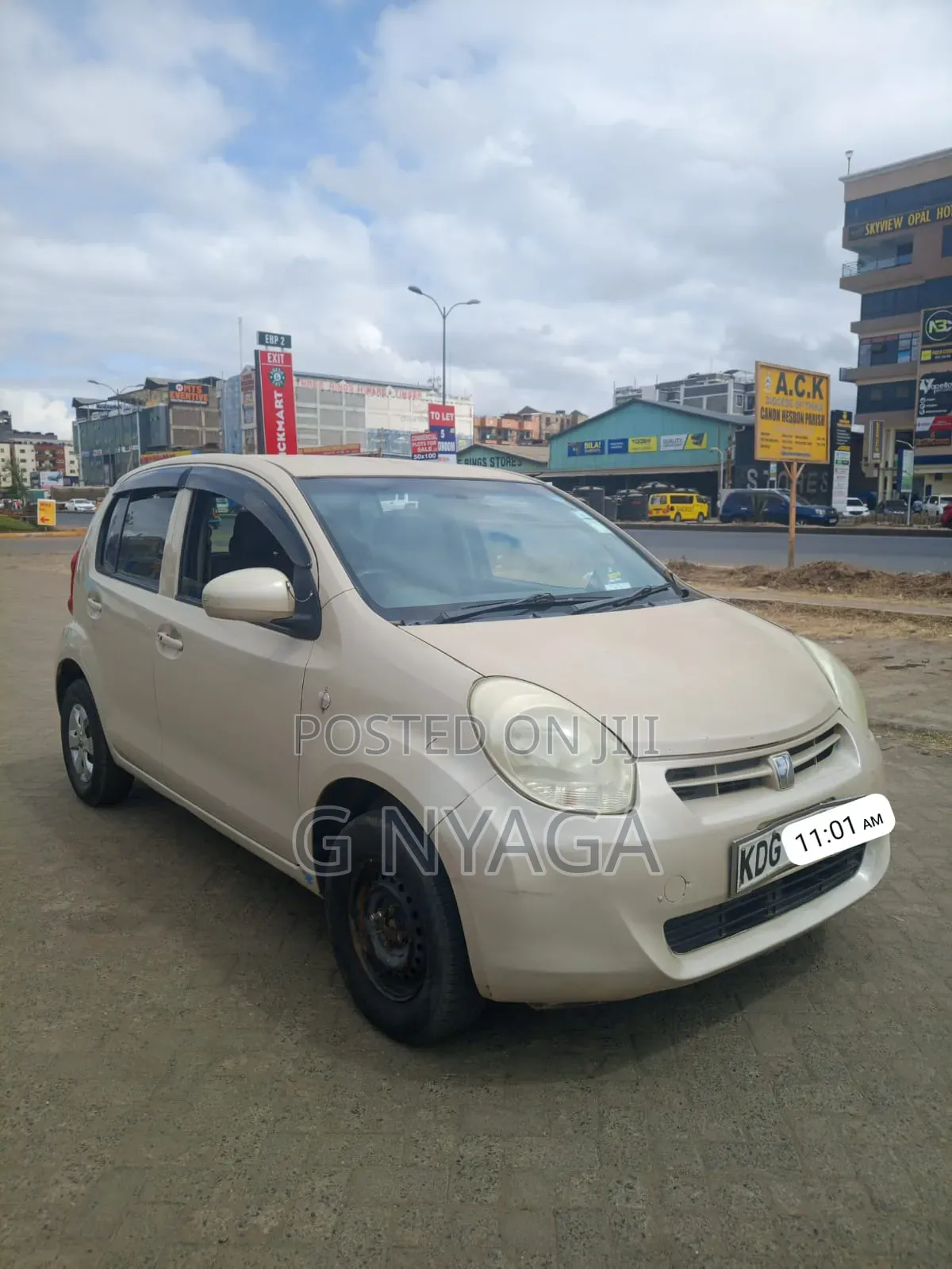 Toyota Passo 2014 Beige