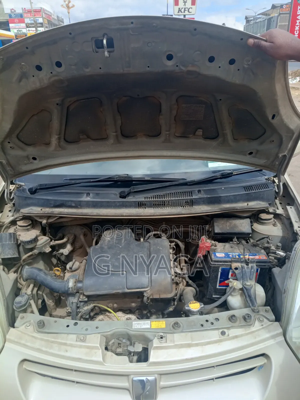 Toyota Passo 2014 Beige
