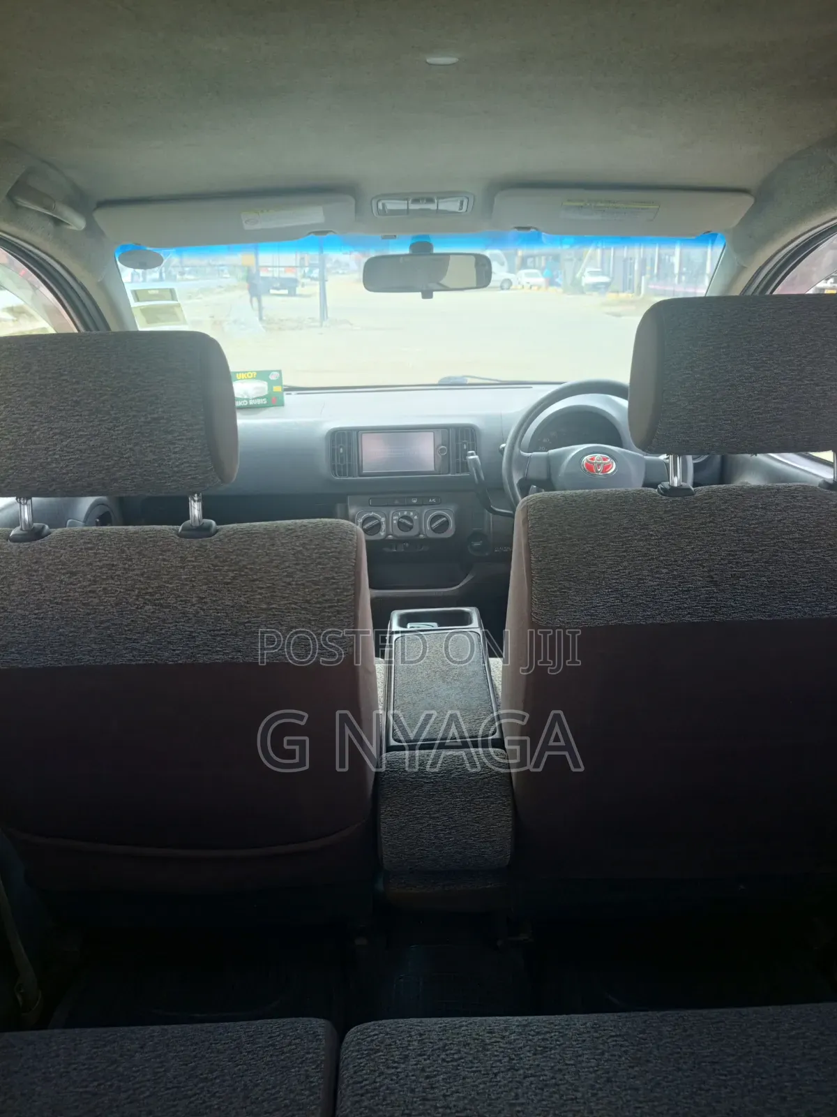 Toyota Passo 2014 Beige