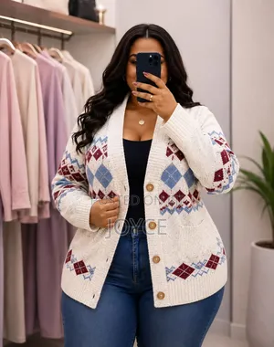 Free Size Knitted Cardigan