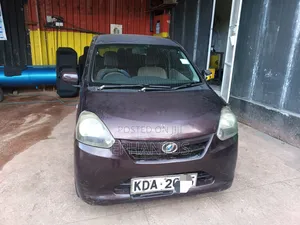 Daihatsu Mira 2013 Maroon