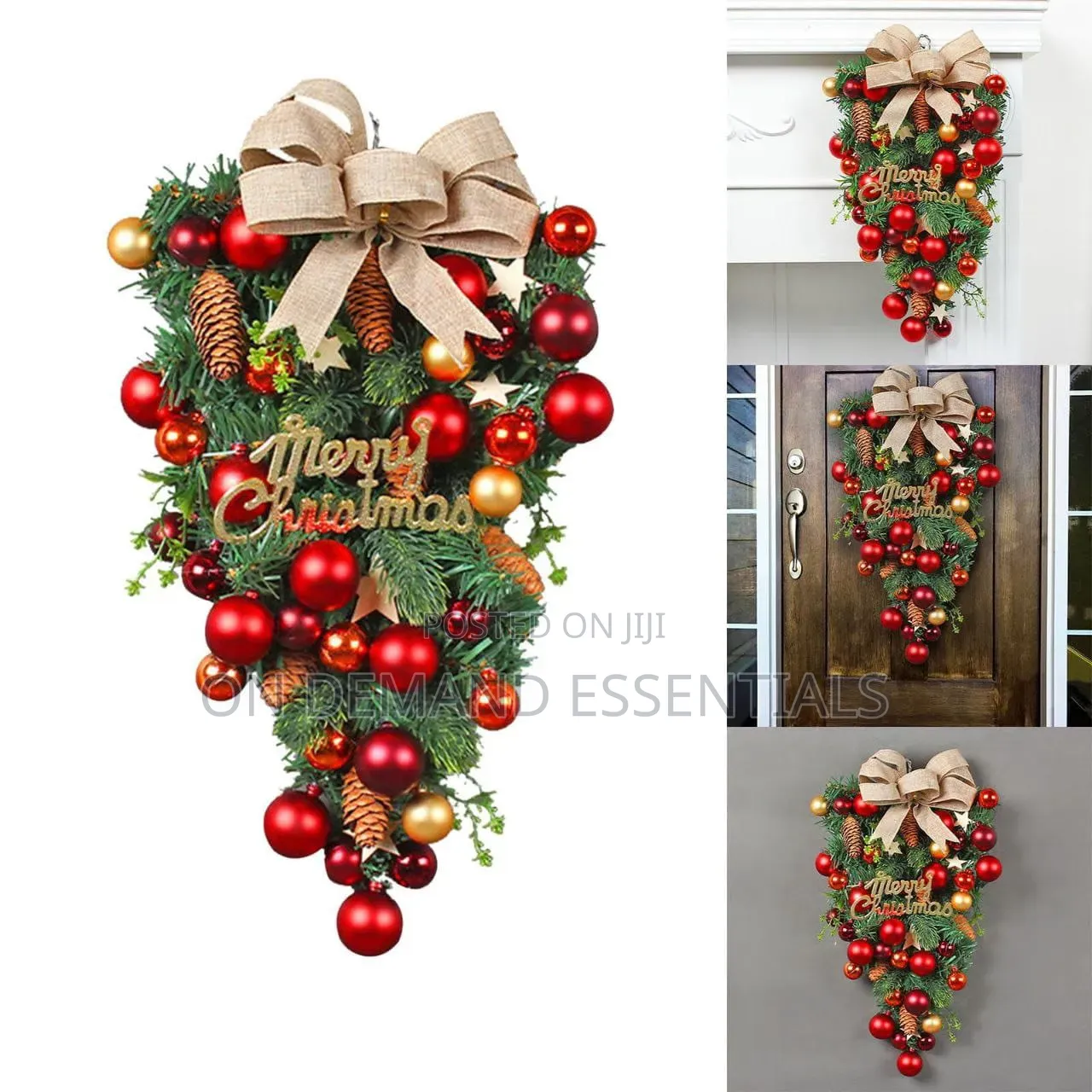 Front Door Hanging Wreath
