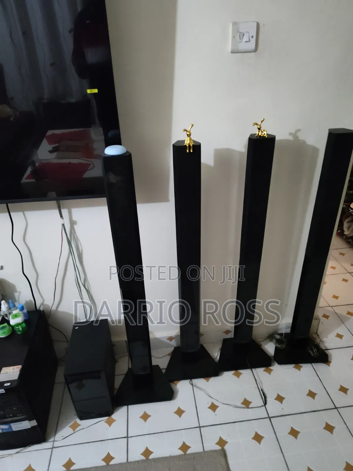 Samsung Tallboy & Sub