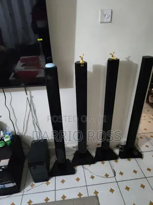 Samsung Tallboy & Sub