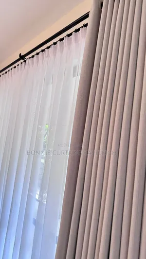 Purple and Blige Curtains and Sheers for Rings