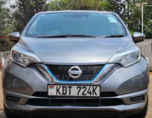 Nissan Note 1.2 Hybrid 2017 Gray