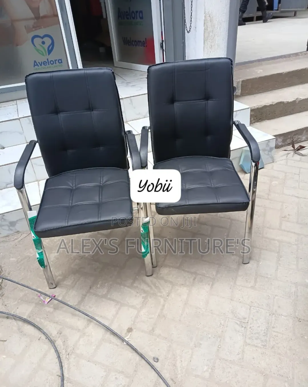 Leather Office Chairs/ Luxury Reception Office Chairs