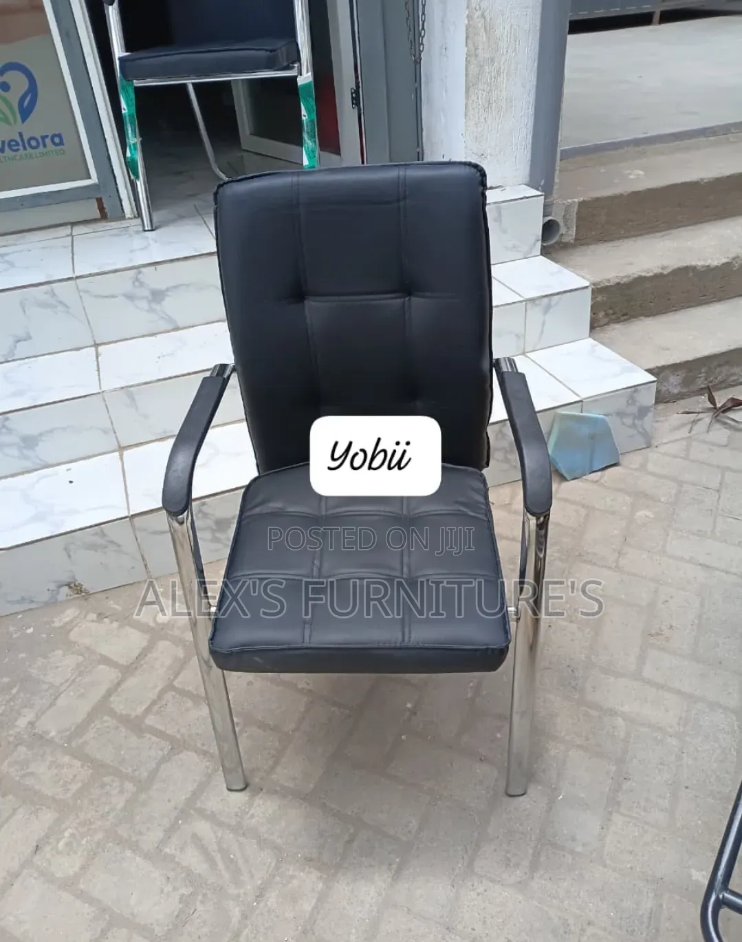 Leather Office Chairs/ Luxury Reception Office Chairs