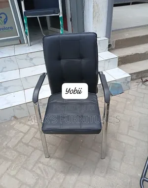 Leather Office Chairs/ Luxury Reception Office Chairs