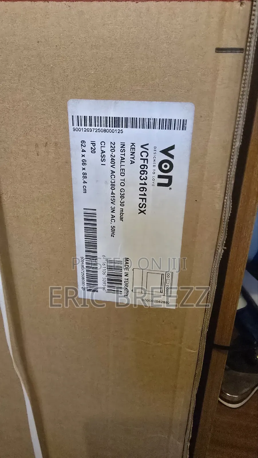 Von Cooker VCF663161FSX