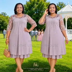 Chiffon - Lace Yoke
