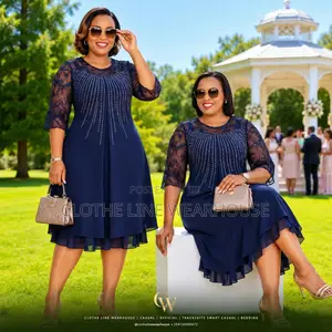 Chiffon - Lace Yoke